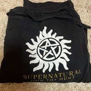 Sweatpants Supernatural